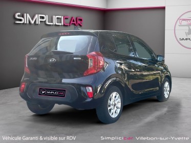 Kia picanto 1.0 essence design garantie 12 mois carplay camera de recul occasion simplicicar villebon-sur-yvette simplicicar...