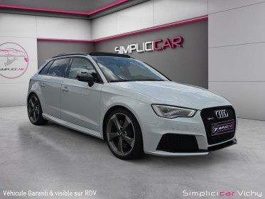 Audi rs3 sportback 2.5 tfsi 367 ch quattro s tronic 7 toit ouvrant française révisée vidange boite garantie 12 mois...