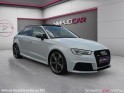 Audi rs3 sportback 2.5 tfsi 367 ch quattro s tronic 7 toit ouvrant française révisée vidange boite garantie 12 mois...