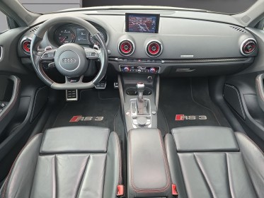 Audi rs3 sportback 2.5 tfsi 367 ch quattro s tronic 7 toit ouvrant française révisée vidange boite garantie 12 mois...