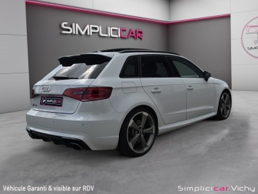 Audi rs3 sportback 2.5 tfsi 367 ch quattro s tronic 7 toit ouvrant française révisée vidange boite garantie 12 mois...