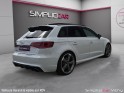 Audi rs3 sportback 2.5 tfsi 367 ch quattro s tronic 7 toit ouvrant française révisée vidange boite garantie 12 mois...