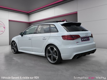 Audi rs3 sportback 2.5 tfsi 367 ch quattro s tronic 7 toit ouvrant française révisée vidange boite garantie 12 mois...