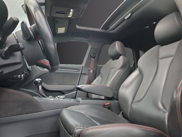Audi rs3 sportback 2.5 tfsi 367 ch quattro s tronic 7 toit ouvrant française révisée vidange boite garantie 12 mois...