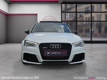 Audi rs3 sportback 2.5 tfsi 367 ch quattro s tronic 7 toit ouvrant française révisée vidange boite garantie 12 mois...