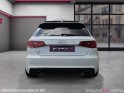 Audi rs3 sportback 2.5 tfsi 367 ch quattro s tronic 7 toit ouvrant française révisée vidange boite garantie 12 mois...