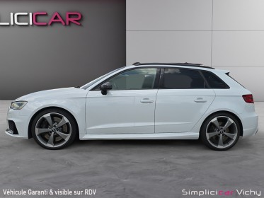Audi rs3 sportback 2.5 tfsi 367 ch quattro s tronic 7 toit ouvrant française révisée vidange boite garantie 12 mois...