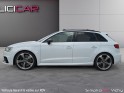 Audi rs3 sportback 2.5 tfsi 367 ch quattro s tronic 7 toit ouvrant française révisée vidange boite garantie 12 mois...