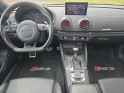 Audi rs3 sportback 2.5 tfsi 367 ch quattro s tronic 7 toit ouvrant française révisée vidange boite garantie 12 mois...