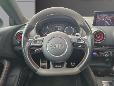 Audi rs3 sportback 2.5 tfsi 367 ch quattro s tronic 7 toit ouvrant française révisée vidange boite garantie 12 mois...