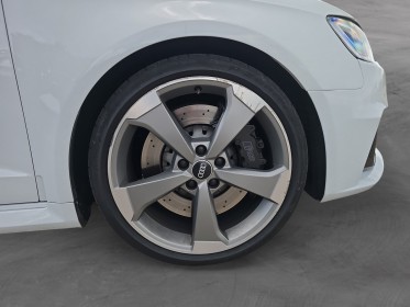 Audi rs3 sportback 2.5 tfsi 367 ch quattro s tronic 7 toit ouvrant française révisée vidange boite garantie 12 mois...