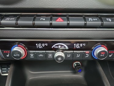 Audi rs3 sportback 2.5 tfsi 367 ch quattro s tronic 7 toit ouvrant française révisée vidange boite garantie 12 mois...