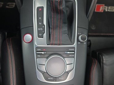 Audi rs3 sportback 2.5 tfsi 367 ch quattro s tronic 7 toit ouvrant française révisée vidange boite garantie 12 mois...