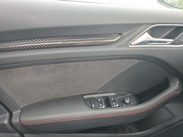 Audi rs3 sportback 2.5 tfsi 367 ch quattro s tronic 7 toit ouvrant française révisée vidange boite garantie 12 mois...