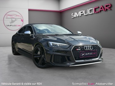 Audi rs5 sportback v6 2.9 tfsi 450 tiptronic 8 quattro sportback garantie 12 mois occasion abbeville simplicicar simplicibike...