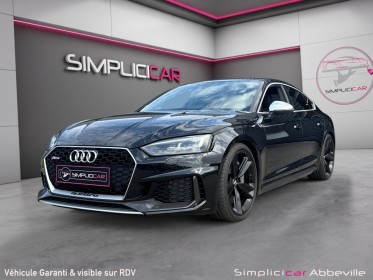 Audi rs5 sportback v6 2.9 tfsi 450 tiptronic 8 quattro sportback garantie 12 mois occasion abbeville simplicicar simplicibike...