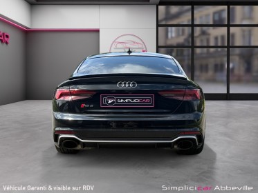 Audi rs5 sportback v6 2.9 tfsi 450 tiptronic 8 quattro sportback garantie 12 mois occasion abbeville simplicicar simplicibike...