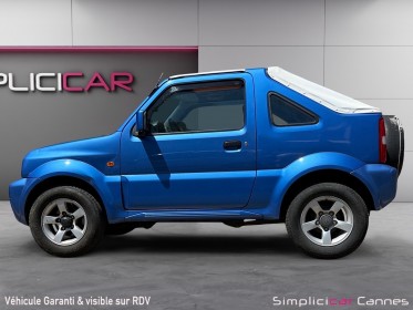 Suzuki jimny cabriolet 1.3 vvt jlx occasion cannes (06) simplicicar simplicibike france