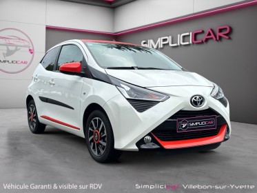 Toyota aygo mc18 1.0 vvt-i x-trend 2 garantie 12 mois apple carplay caméra kms réel 1ère main occasion simplicicar...