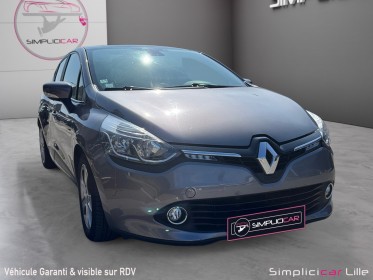 Renault clio iv tce 120 intens edc  avec  boite automatique et toit panoramique occasion simplicicar lille  simplicicar...