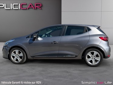 Renault clio iv tce 120 intens edc  avec  boite automatique et toit panoramique occasion simplicicar lille  simplicicar...