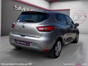Renault clio iv tce 120 intens edc  avec  boite automatique et toit panoramique occasion simplicicar lille  simplicicar...