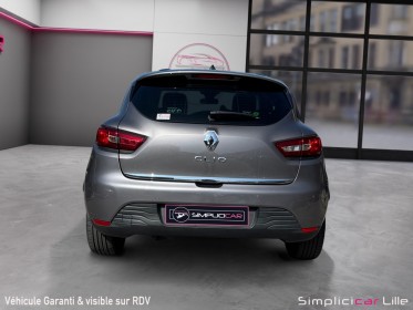 Renault clio iv tce 120 intens edc  avec  boite automatique et toit panoramique occasion simplicicar lille  simplicicar...