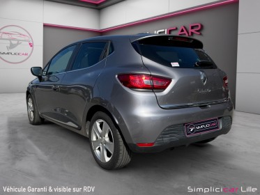 Renault clio iv tce 120 intens edc  avec  boite automatique et toit panoramique occasion simplicicar lille  simplicicar...