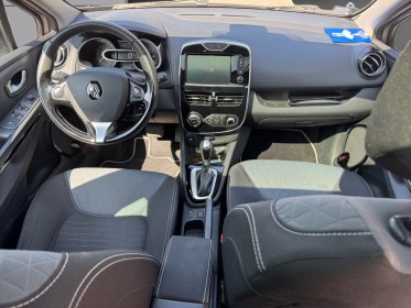Renault clio iv tce 120 intens edc  avec  boite automatique et toit panoramique occasion simplicicar lille  simplicicar...