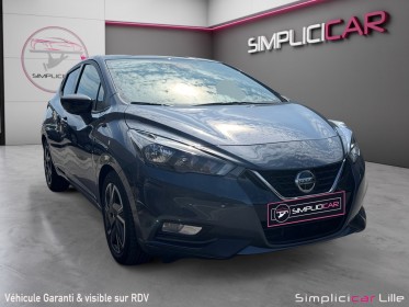 Nissan micra 2021 ig-t 92 xtronic made in france occasion simplicicar lille  simplicicar simplicibike france