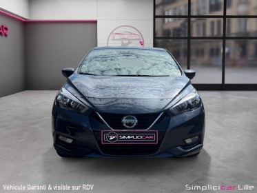 Nissan micra 2021 ig-t 92 xtronic made in france occasion simplicicar lille  simplicicar simplicibike france