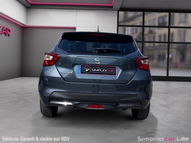Nissan micra 2021 ig-t 92 xtronic made in france occasion simplicicar lille  simplicicar simplicibike france