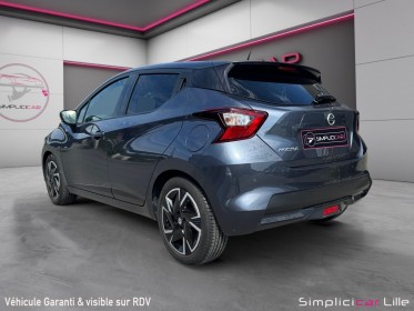 Nissan micra 2021 ig-t 92 xtronic made in france occasion simplicicar lille  simplicicar simplicibike france
