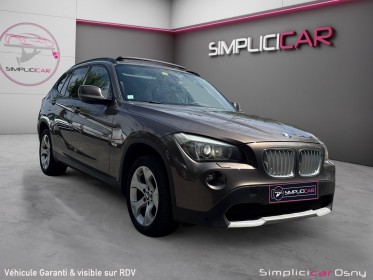 Bmw x1 e84 xdrive 23d 204 ch luxe a || garantie 12 mois || occasion osny simplicicar simplicibike france