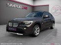 Bmw x1 e84 xdrive 23d 204 ch luxe a || garantie 12 mois || occasion osny simplicicar simplicibike france