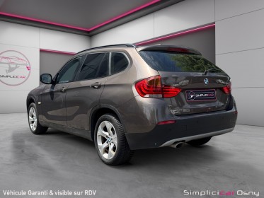 Bmw x1 e84 xdrive 23d 204 ch luxe a || garantie 12 mois || occasion osny simplicicar simplicibike france