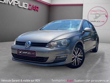 Volkswagen golf 1.2 tsi 110 bluemotion technology allstar / radars avants  arriÈres / camÉra / bluetooth / garantie 12 mois...