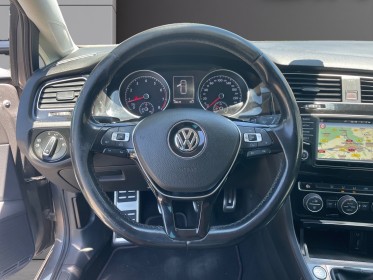 Volkswagen golf 1.2 tsi 110 bluemotion technology allstar / radars avants  arriÈres / camÉra / bluetooth / garantie 12 mois...