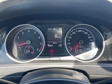 Volkswagen golf 1.2 tsi 110 bluemotion technology allstar / radars avants  arriÈres / camÉra / bluetooth / garantie 12 mois...