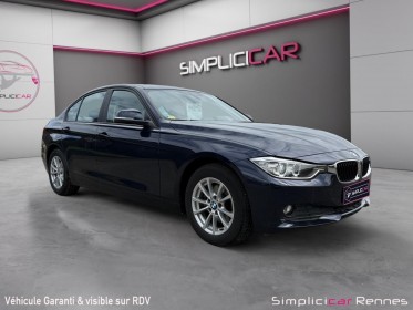 Bmw serie 3 f30 320d 184 ch luxury a, f30 bva - radar de recul - bluetooth occasion simplicicar rennes simplicicar...