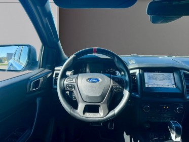 Ford ranger double cabine 2.0 ecoblue 213 bv10 raptor garantie 12 mois occasion simplicicar besanÇon simplicicar...
