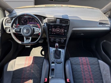 Volkswagen golf 7.5 gti tcr 2.0 tsi 290ch dsg7 - carplay - camera de recul - suivi complet occasion simplicicar rennes...