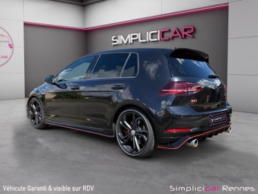 Volkswagen golf 7.5 gti tcr 2.0 tsi 290ch dsg7 - carplay - camera de recul - suivi complet occasion simplicicar rennes...