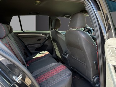 Volkswagen golf 7.5 gti tcr 2.0 tsi 290ch dsg7 - carplay - camera de recul - suivi complet occasion simplicicar rennes...