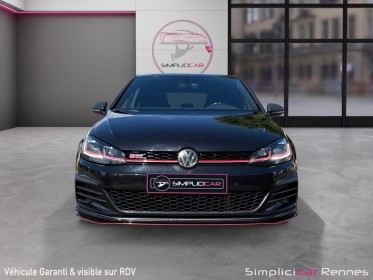 Volkswagen golf 7.5 gti tcr 2.0 tsi 290ch dsg7 - carplay - camera de recul - suivi complet occasion simplicicar rennes...
