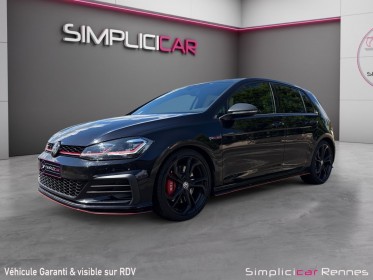 Volkswagen golf 7.5 gti tcr 2.0 tsi 290ch dsg7 - carplay - camera de recul - suivi complet occasion simplicicar rennes...