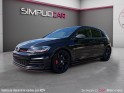Volkswagen golf 7.5 gti tcr 2.0 tsi 290ch dsg7 - carplay - camera de recul - suivi complet occasion simplicicar rennes...
