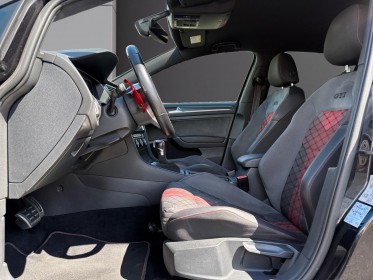 Volkswagen golf 7.5 gti tcr 2.0 tsi 290ch dsg7 - carplay - camera de recul - suivi complet occasion simplicicar rennes...