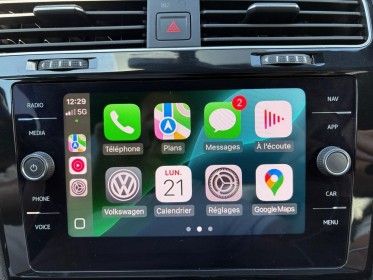 Volkswagen golf 7.5 gti tcr 2.0 tsi 290ch dsg7 - carplay - camera de recul - suivi complet occasion simplicicar rennes...