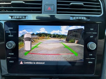 Volkswagen golf 7.5 gti tcr 2.0 tsi 290ch dsg7 - carplay - camera de recul - suivi complet occasion simplicicar rennes...